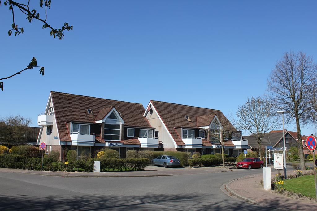 Apartmenthaus Padua Büsum Pokoj fotografie
