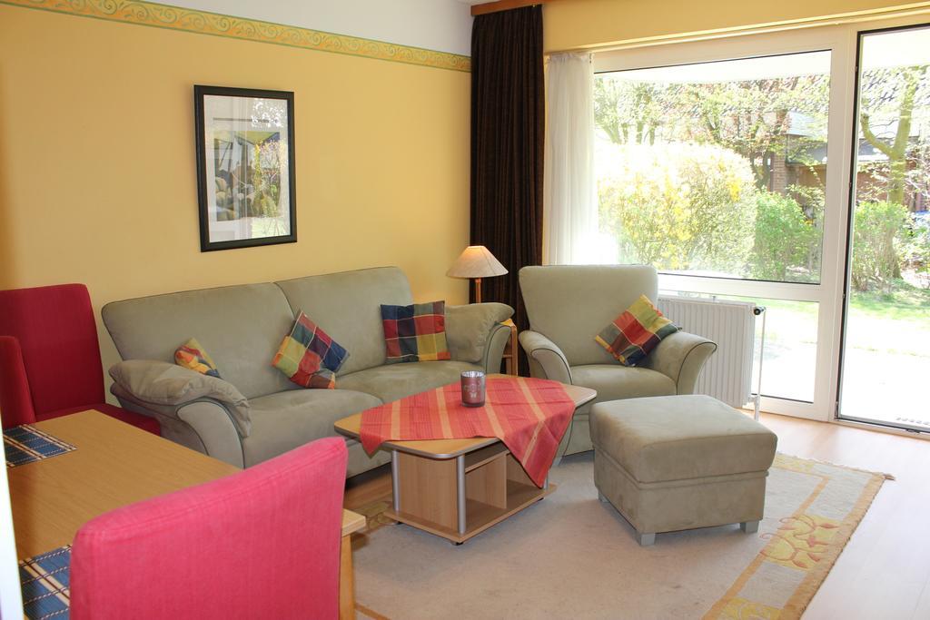 Apartmenthaus Padua Büsum Pokoj fotografie